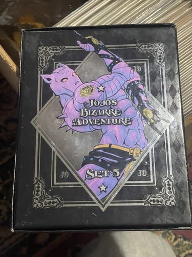 Jo-Jos Bizzare Adventure DVD Dimond Is Unbreakable Part 4 Box 2 - Thumbnail 9