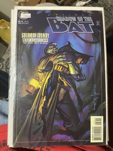Lot Of 13 Batman Shadow Of The Bat #23, 35-40, 42, 43, 45-47, 74 (1992 DC) - Thumbnail 8