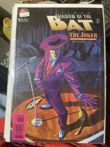 Lot Of 13 Batman Shadow Of The Bat #23, 35-40, 42, 43, 45-47, 74 (1992 DC) - Thumbnail 7