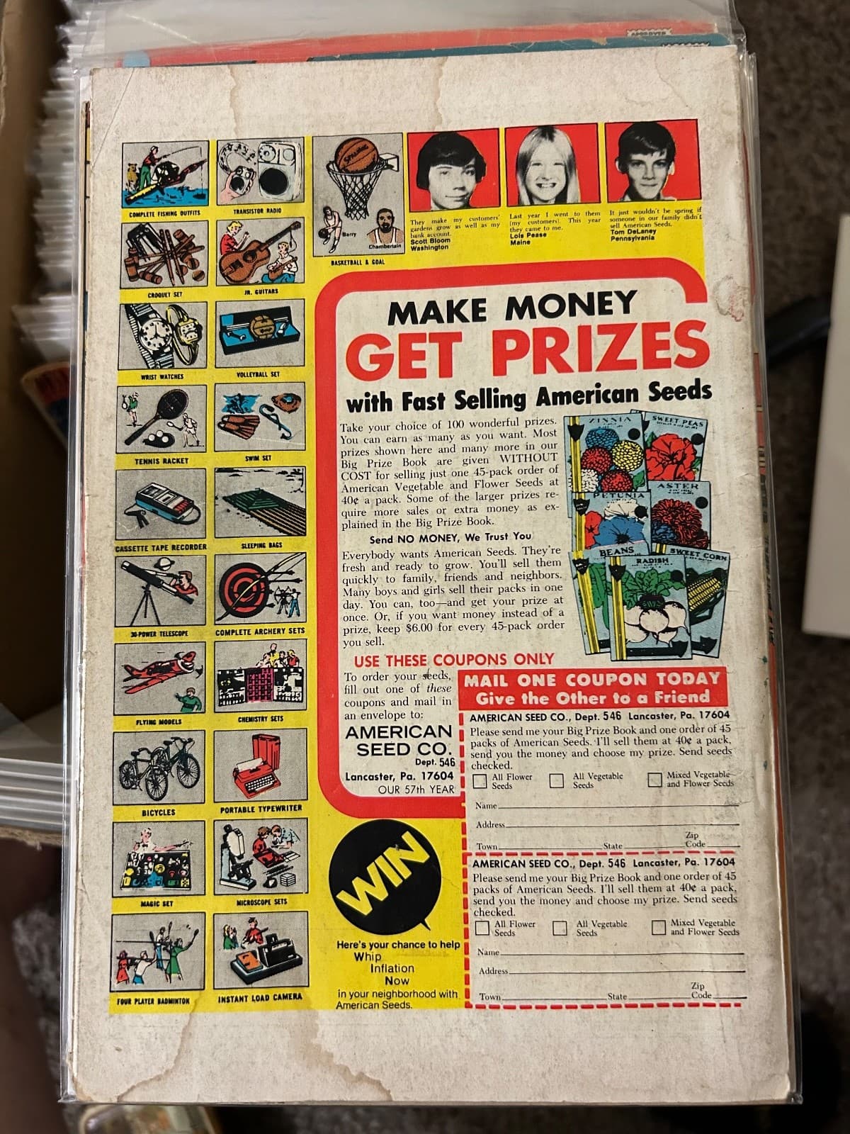 Giant Size Marvel Triple Action #1 (1975 Marvel) - Thumbnail 2