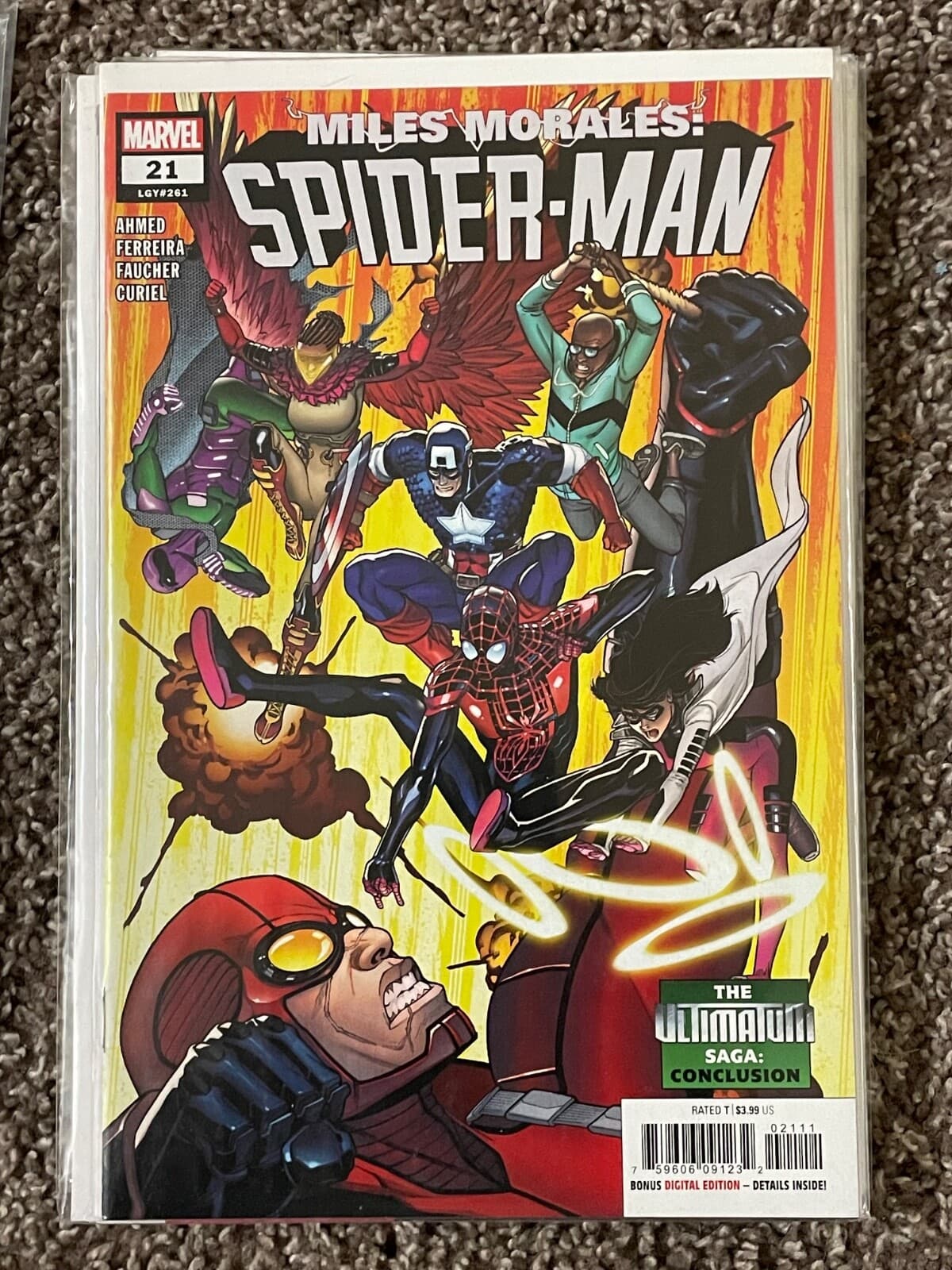 Miles Morales: Spider-Man #2 - 38 (2018 Marvel) KEY ISSUES - You Pick - Thumbnail 10
