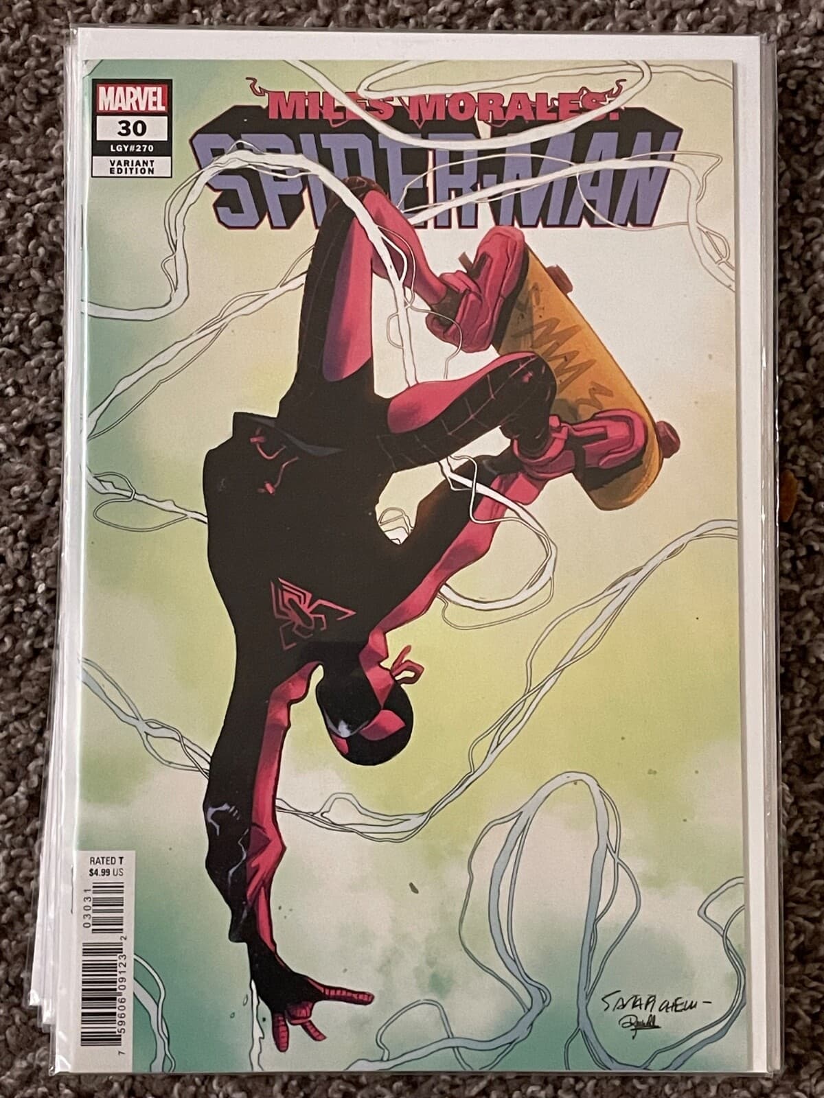 Miles Morales: Spider-Man #2 - 38 (2018 Marvel) KEY ISSUES - You Pick - Thumbnail 17
