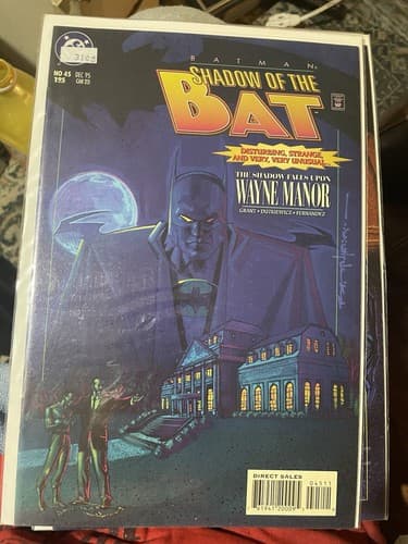 Lot Of 13 Batman Shadow Of The Bat #23, 35-40, 42, 43, 45-47, 74 (1992 DC) - Thumbnail 12