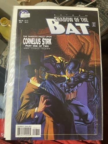 Lot Of 13 Batman Shadow Of The Bat #23, 35-40, 42, 43, 45-47, 74 (1992 DC) - Thumbnail 13
