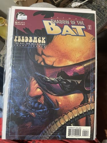 Lot Of 13 Batman Shadow Of The Bat #23, 35-40, 42, 43, 45-47, 74 (1992 DC) - Thumbnail 10