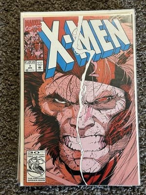 X-Men 2nd Series #1, 7, 12, 14, 18 (1992 Marvel) Lot Of 5, 2 KEYS Hazard 1st App - Thumbnail 3