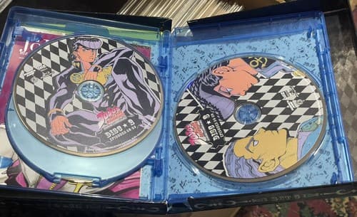 Jo-Jos Bizzare Adventure DVD Dimond Is Unbreakable Part 4 Box 2 - Thumbnail 4