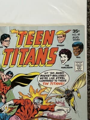 Teen Titans #43, 45, 47, 48, 49 (1973-79 DC) Lot Of 5 1st App Of Bumblebee KEY - Thumbnail 7