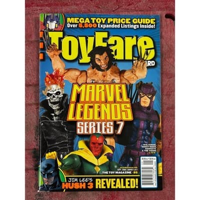 ToyFare: The Toy Magazine #85, 86, 87, 88 (2005 Wizard Ent.) Lot of 4 - Thumbnail 2