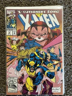 X-Men 2nd Series #1, 7, 12, 14, 18 (1992 Marvel) Lot Of 5, 2 KEYS Hazard 1st App - Thumbnail 5