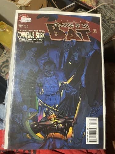 Lot Of 13 Batman Shadow Of The Bat #23, 35-40, 42, 43, 45-47, 74 (1992 DC) - Thumbnail 14
