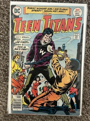 Teen Titans #43, 45, 47, 48, 49 (1973-79 DC) Lot Of 5 1st App Of Bumblebee KEY - Thumbnail 3
