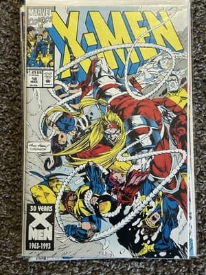 X-Men 2nd Series #1, 7, 12, 14, 18 (1992 Marvel) Lot Of 5, 2 KEYS Hazard 1st App - Thumbnail 6