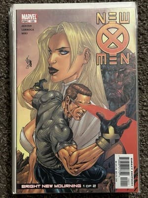 New X-Men 155 & 156 (2004 Marvel) Austen, Larroca, Lot Of 2 - Thumbnail 2