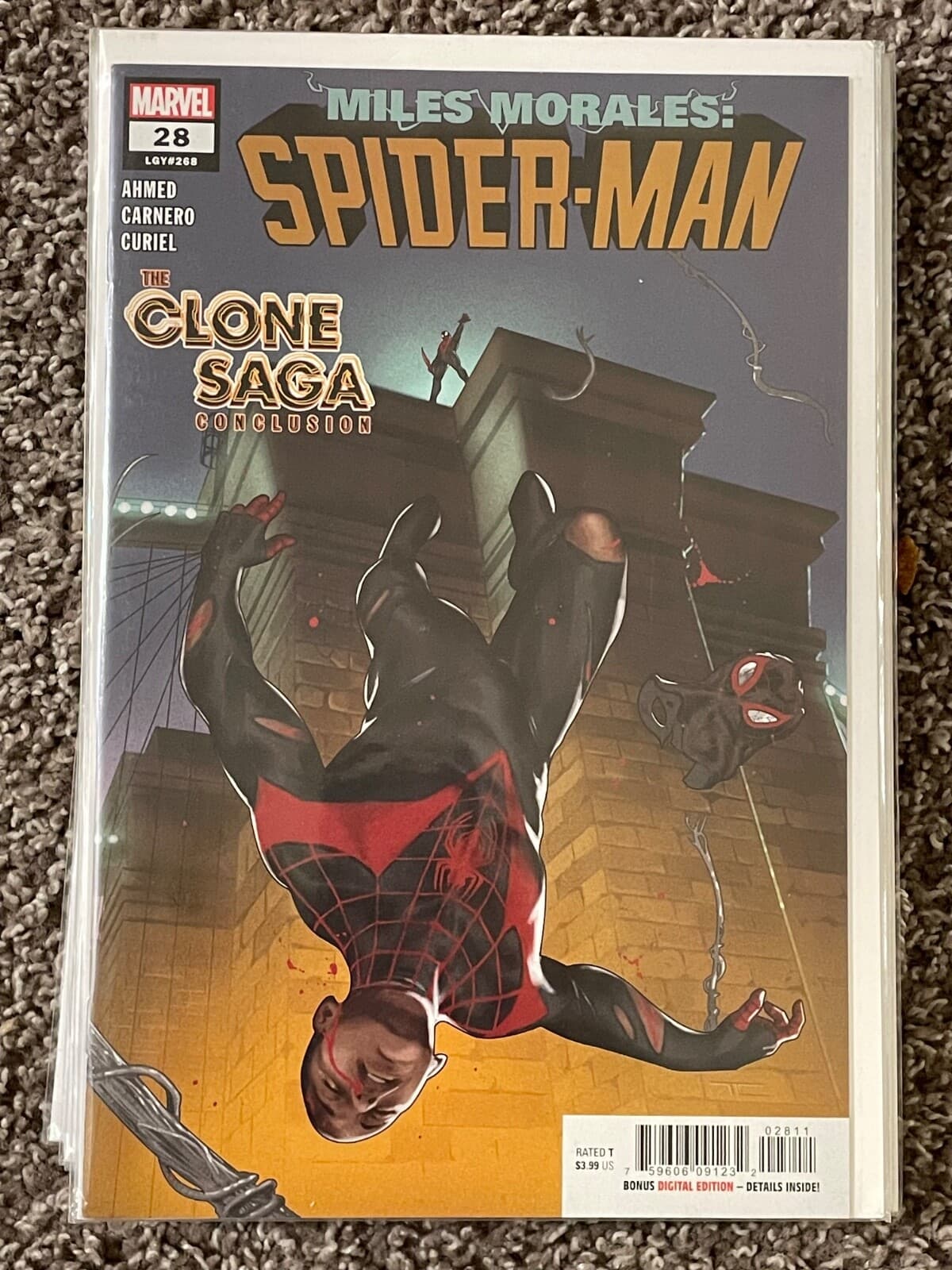 Miles Morales: Spider-Man #2 - 38 (2018 Marvel) KEY ISSUES - You Pick - Thumbnail 16