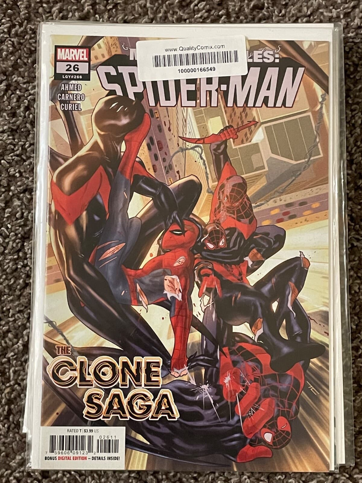 Miles Morales: Spider-Man #2 - 38 (2018 Marvel) KEY ISSUES - You Pick - Thumbnail 14