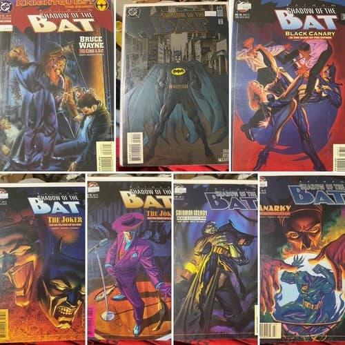 Lot Of 13 Batman Shadow Of The Bat #23, 35-40, 42, 43, 45-47, 74 (1992 DC) - Image 1