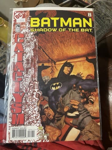 Lot Of 13 Batman Shadow Of The Bat #23, 35-40, 42, 43, 45-47, 74 (1992 DC) - Thumbnail 15