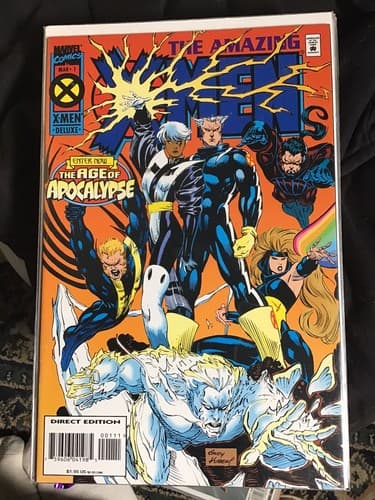 The Amazing X-Men Age of Apocalypse #1-4 (1996 Marvel) Complete Set Of 4 - Thumbnail 2