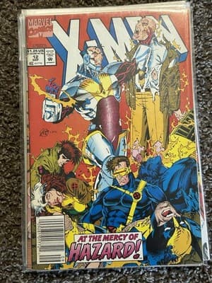 X-Men 2nd Series #1, 7, 12, 14, 18 (1992 Marvel) Lot Of 5, 2 KEYS Hazard 1st App - Thumbnail 4
