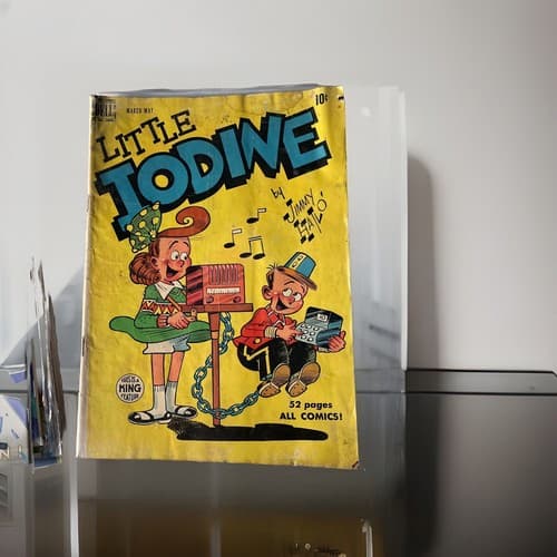 Little Iodine #1 (1950 Dell) 1st Issue Jimmy Halto, Complete Issue - Image 1