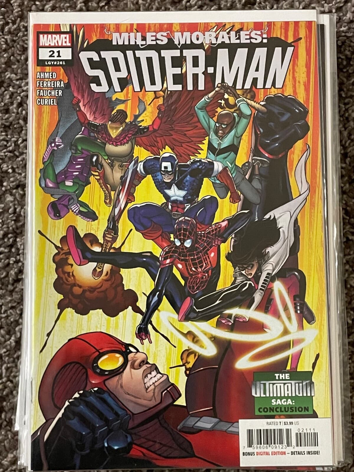 Miles Morales: Spider-Man #2 - 38 (2018 Marvel) KEY ISSUES - You Pick - Thumbnail 9