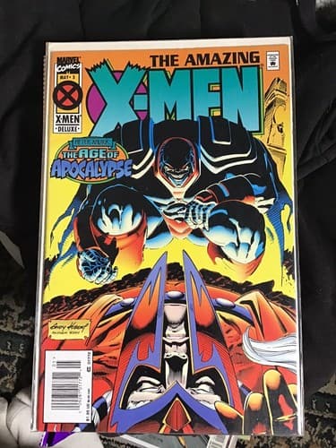 The Amazing X-Men Age of Apocalypse #1-4 (1996 Marvel) Complete Set Of 4 - Thumbnail 4