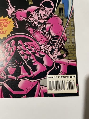 G.I.Joe #141 (1993 Marvel) Snake-Eyes And Transformers - Thumbnail 4