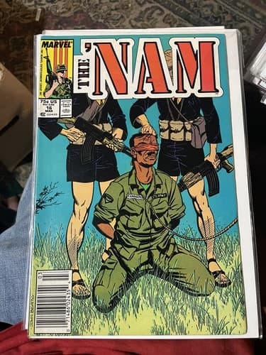 LOT OF 5 Nam #10, 11, 12, 14, 16 (1986 MARVEL) - Thumbnail 6