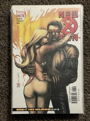 New X-Men 155 & 156 (2004 Marvel) Austen, Larroca, Lot Of 2 - Thumbnail 3
