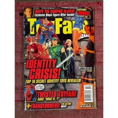 ToyFare: The Toy Magazine #85, 86, 87, 88 (2005 Wizard Ent.) Lot of 4 - Thumbnail 4