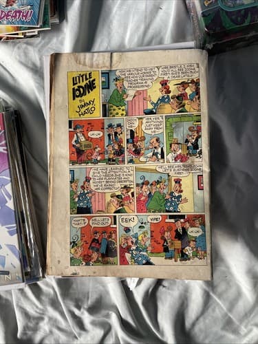 Little Iodine #1 (1950 Dell) 1st Issue Jimmy Halto, Complete Issue - Thumbnail 3