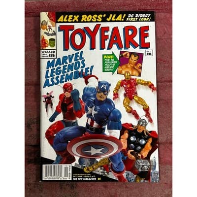 ToyFare: The Toy Magazine #85, 86, 87, 88 (2005 Wizard Ent.) Lot of 4 - Thumbnail 3