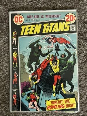 Teen Titans #43, 45, 47, 48, 49 (1973-79 DC) Lot Of 5 1st App Of Bumblebee KEY - Thumbnail 2