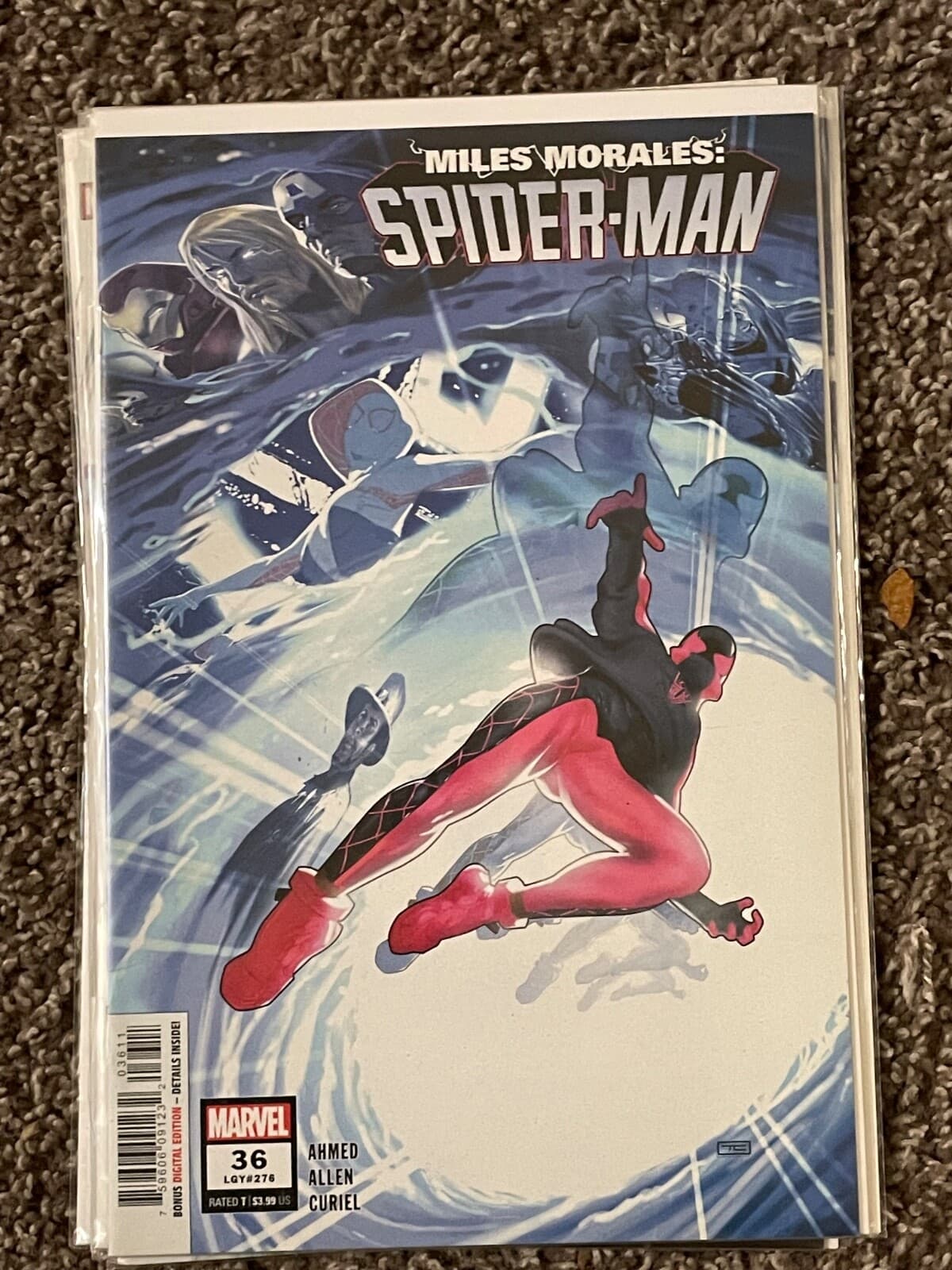 Miles Morales: Spider-Man #2 - 38 (2018 Marvel) KEY ISSUES - You Pick - Thumbnail 21