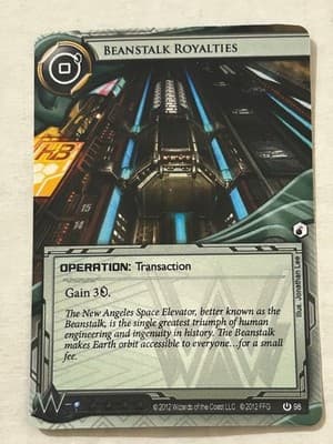 2012 Android: Netrunner Genesis Cycle LCG Cards Lot of 13 - Thumbnail 10