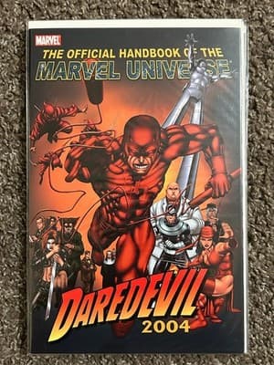 The Official Handbook of the Marvel Universe 2004 Lot of 6 - Thumbnail 3
