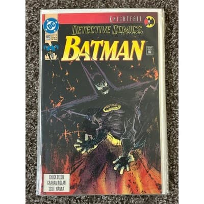 Detective Comics #660 - 666 (1993 DC) Lot of 7 Knightfall Crossover - Thumbnail 4