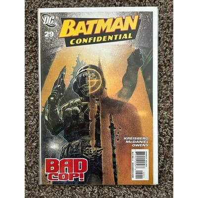 Batman Confidential # 10, 12, 15, 18, 23, 28, 47 (2007 DC) Lot of 7 - Joker - Thumbnail 7