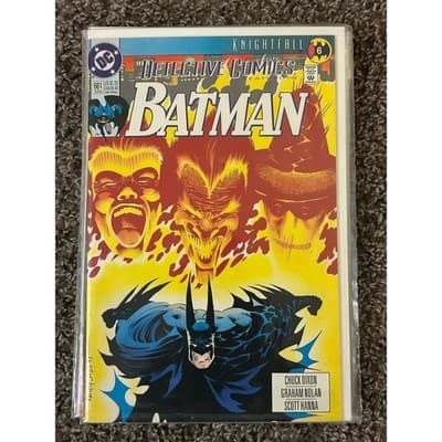 Detective Comics #660 - 666 (1993 DC) Lot of 7 Knightfall Crossover - Thumbnail 3