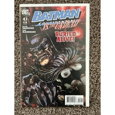 Batman Confidential # 10, 12, 15, 18, 23, 28, 47 (2007 DC) Lot of 7 - Joker - Thumbnail 8