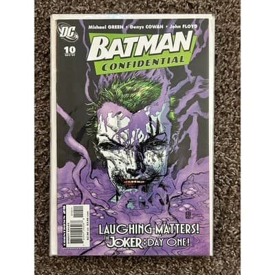 Batman Confidential # 10, 12, 15, 18, 23, 28, 47 (2007 DC) Lot of 7 - Joker - Thumbnail 2