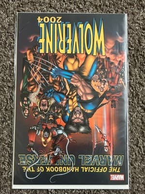 The Official Handbook of the Marvel Universe 2004 Lot of 6 - Thumbnail 4