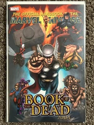 The Official Handbook of the Marvel Universe 2004 Lot of 6 - Thumbnail 5