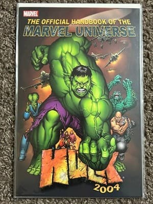 The Official Handbook of the Marvel Universe 2004 Lot of 6 - Thumbnail 2