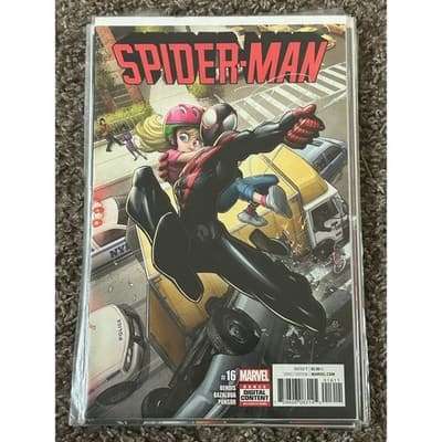 Spider-Man Vol. 2 #16, 17, 21 (2016 Marvel) Lot of 3 - Thumbnail 2