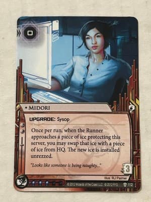 2012 Android: Netrunner Genesis Cycle LCG Cards Lot of 13 - Thumbnail 3