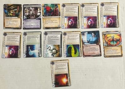 2012 Android: Netrunner Genesis Cycle LCG Cards Lot of 13 - Image 1
