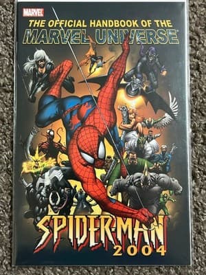 The Official Handbook of the Marvel Universe 2004 Lot of 6 - Thumbnail 7