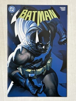 BATMAN #1 CHRIS STEVENS EXCLUSIVE VARIANT (2025 DC) All In - Image 1